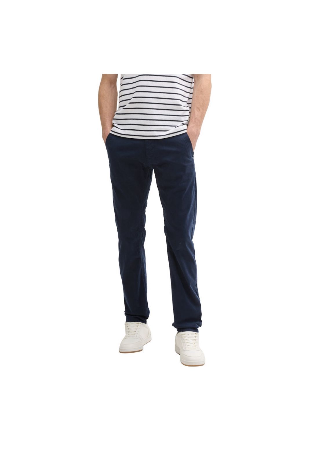 Tom Tailor Chino-Hose, 5-Pocket, FüR Herren, Blau, 31/32