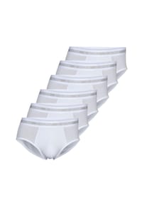 jbs - Midi Slip / Unterhose 6er Pack Bamboo - Blau / Grau / Schwarz