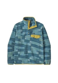 patagonia® - Herren Pullover Synch Snap P/O Quilty Fitz - mehrfarbig