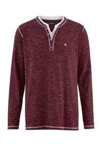 BABISTA - Langarmshirt GIVIRA - dunkelrot