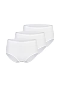 Speidel. - Midi Slip 3er Pack Cotton & More - Beige / weiß