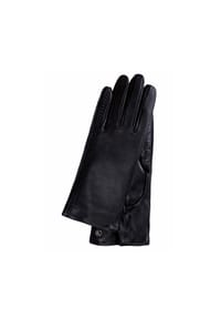 Otto Kessler - Oda Cashmere Handschuhe Leder - black
