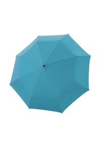 doppler MANUFAKTUR - Oxford Carbonstahl Taschenschirm 31 cm - petrol
