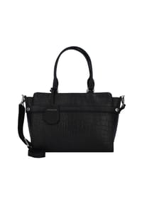 BURKELY Casual Cayla - Casual Cayla Shopper Tasche Leder 38 cm - black