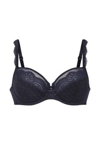 ROSA FAIA - Bügel-BH Selma - Shadow blue