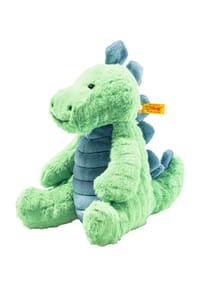 Steiff - Soft Cuddly Friends Kuscheltier "Spott Stegosaurus", 28 cm - HELLGRÜN