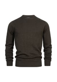 KRONSTADT - Strickpullover KSCarlo - Black