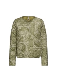camel active - Blouson mit Druckknopfleiste - Khaki