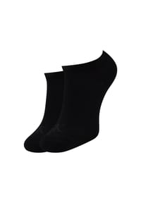 Calvin Klein - Kurzsocken, 2er-Pack, für Damen - 001  BLACK