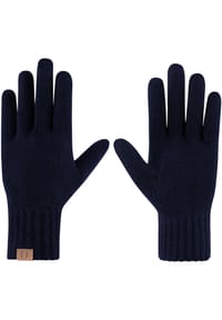 normani® - Merino Handschuhe Glattgestrickt - Anthrazit
