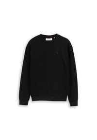 DENIM TOM TAILOR - Sweatshirt, Baumwolle, für Herren - 12906 WOOL WHITE