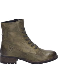JOSEF SEIBEL - Damen Stiefelette Kate 17, oliv - oliv