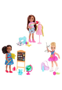 Barbie - Spielpuppe "Chelsea Karriere" - MEHRFARBIG