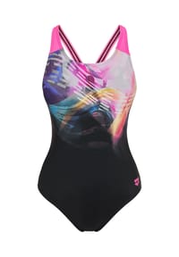 arena - Badeanzug Women´s Arena Dreaming, Racerback, für Damen - BLACK-PINK