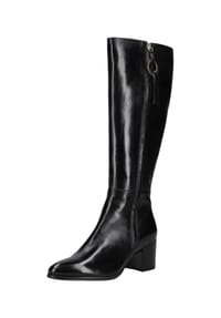 REGARDE LE CIEL - Leder Stiefel - Schwarz