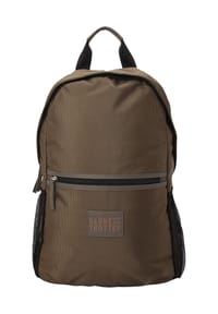 GLOBETROTTER - Rucksack, Laptopfach, Netzfächer - BLACK/BLACK