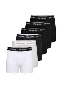 ONLY & SONS - Retro Short / Pant 6er Pack Basic - Grau