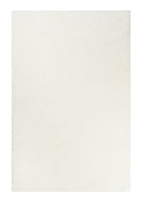 WECONhome - Hochflorteppich Toubkal - sehr langer, weicher Flor - beige