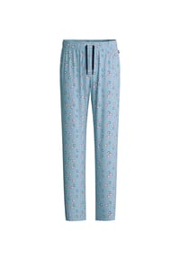 CALIDA - Schlafhose, lang, für Herren - 424 ASHLEY BLUE