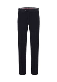 MEYER - Chino-Hose Roma mit Stretch-Dehnbund - anthrazit