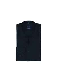 OLYMP - Businesshemd Luxor, Comfort Fit, Langarm, Kent-Kragen, für Herren - 18 MARINE