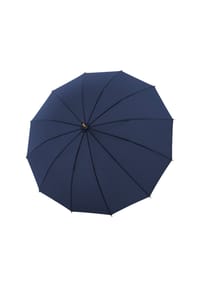 doppler® - Nature Long Bamboo Stockschirm 90 cm - uni black