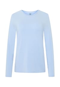 JOCKEY® - Schlafanzug-Oberteil Essentials, Langarm, für Damen - 430 BRILLIANT BLUE
