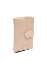 The Chesterfield Brand Torola - Torola Geldbörse RFID Schutz Leder 7.5 cm - beige