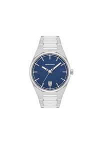 SPEARS & WALKER - Herren Quarzuhr silber Edelstahl silber - silber
