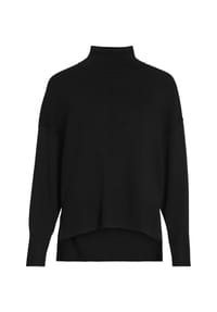 VILA - Pullover - black beauty