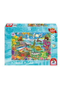 Schmidt - Bilderpuzzle "Küstenwelt", 1000 Teile - 