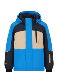 ZIGZAG - Skijacke Scout aus wasserabweisenden und robusten Materialien - 1075 Toasted coconut