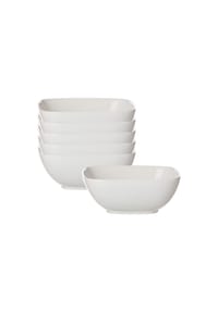 Ritzenhoff & Breker Beilagenschalen Arena ø 14 cm 6er Set weiß - ARENA - weiß