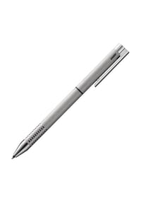 LAMY - Drehkugelschreiber - SILBER, blau