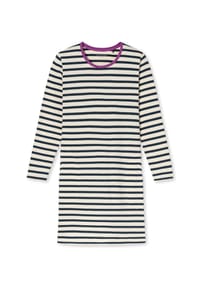 SCHIESSER - Sleepshirt Casual Essentials, Baumwolle, für Damen - 114 SEASALT