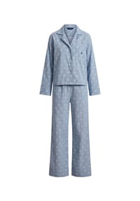 POLO RALPH LAUREN - Pyjama Long Sleeve PJ Set - Vintage Pretty Voile - vintage floral stripe