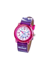 Scout® - Kinderuhr Edelstahl - mehrfarbig