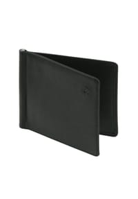 Esquire Logo - Logo Geldbörse Leder 10 cm - schwarz