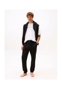 TOMMY HILFIGER - Loungewear-Hose "ORIGINAL", Eingrifftaschen, für Herren - BDS BLACK