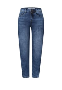 STREET ONE STUDIO - Jeanshose Cleo, locker, für Damen - 18065 MID BLUE
