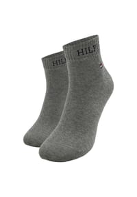 TOMMY HILFIGER - Kurzsocken, 2er-Pack, für Herren - 001  WHITE
