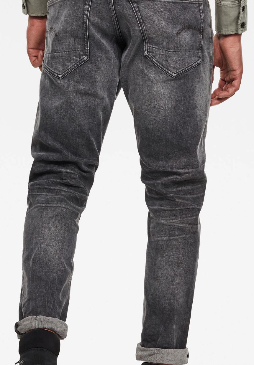 G-STAR RAW Jeans, Straight Fit, Mid Waist, Waschung, für Herren 