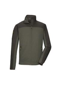 killtec® - Fleecejacke, Stehkragen, für Herren - 00717  OLIV