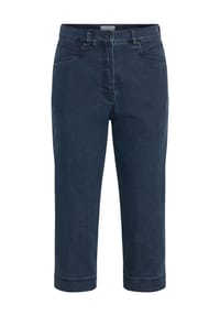 RAPHAELA BY BRAX - Jeanshose Style Caren Capri, 4-Pocket, für Damen - 25 STONED