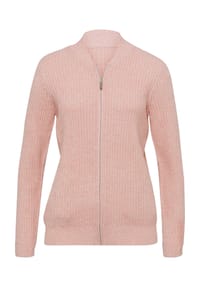 SIEH AN! - Strickjacke - rosenquarz-meliert