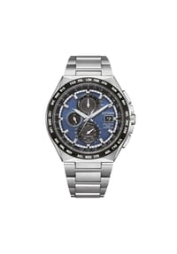 CITIZEN® HAU ECO DRIVE TI-FUN - Herren Chronograph "AT8238-84L" - BLAU