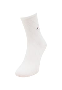 TOMMY HILFIGER - Socken, Label, für Damen - 001  BLACK