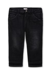 sheego - Caprijeans - black denim