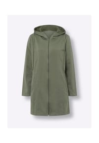 SIEH AN! - Long-Shirtjacke - khaki-meliert