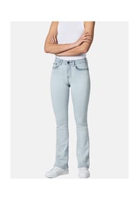 PEAK TIME® - Bootcut-Jeans Zenita - Cosmic Grey